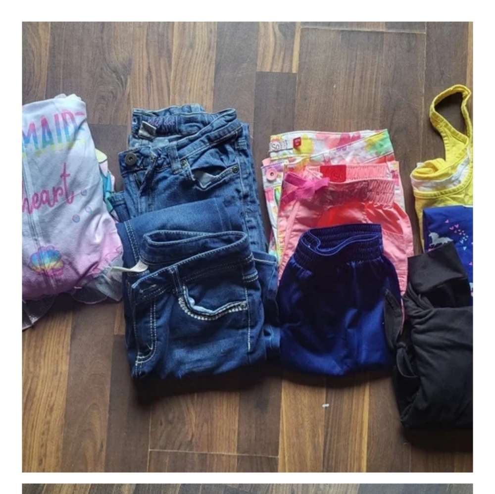 Lot of girls clothes size 12